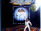 BEE GEES SATURDAY NIGHT FEVER RARE SEALED ORIG'77 RSO 2LP SET w/STICKER STUNNING
