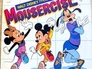 Disney Mousercise 1982 Vinyl LP Record + Booklet Disneyland Records Mickey Mouse