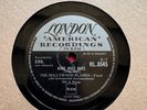 78Rpm, Rock n Roll, The Hollywood Flames 'Buzz Buzz Buzz / Crazy' London E+