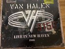 Van Halen Live In New Haven 1986 Crystal Clear Vinyl RSD 2026