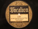COUNTRY UNCLE DAVE MACON In The Good Old Summer Time VOCALION 5003  V++