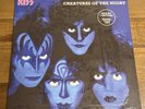 KISS - Creatures of the Night Colored Vinyl New Sealed Vinnie Vincent Cover
