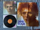 RARE LSP-4813 David Bowie Space Oddity First RCA UK LP + poster EX/EX-