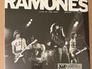 RAMONES LIVE AT THE ROXY 1976 LP VINYL NUMBERED EDITION #867 With POSTER