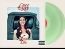Lana Del Rey Lust For Life 2LP Vinyl Coke Bottle Clear New 2023