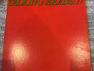 Talking Heads – Talking Heads 77 – 1977 Sire – SR 6036 – Vinyl Record LP