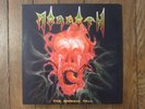 MORGOTH- THE ETERNAL FALL+ INSERT- RED LP 2020 RE-ISSUE - EXCELLENT