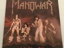 MANOWAR - INTO GLORY RIDE + INNER - SIGNED  - 1983 