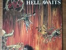 Slayer Hell Awaits Metal Blade Vinyl Album 12 1985