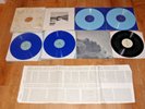 MAC MILLER - SWIMMING IN CIRCLES (4 RECORD SET) BOOKLET & ALYSSA CAROLINE CLOUDS
