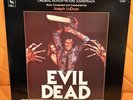 Vintage EVIL DEAD ORIGINAL 1984 USA SOUNDTRACK LP RARE Joseph LoDuca Horror OST