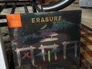 Erasure -World Be Live -Triple vinyl 24  tracks - New Rare