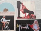 Sabrina Carpenter | Man's Best Friend blue vinyl + SIGNED art card & poster