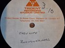 The Bodysnatchers - Easy Life Two tone acetate vinyl 2 record Super rare single