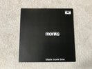 The Monks : Black Monk Time VINYL Album - Polydor 2009 press - 1785 208
