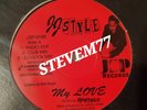 SUPER RARE JJ STYLE / MY LOVE 12