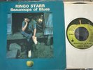 RINGO STARR BEAUCOUPS OF BLUES Apple Black Star 45 PS Beatles