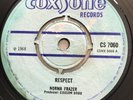 Norma Frazer - Respect / Time - Coxone '68 - Original UK 7
