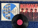 The Kinks Self-Titled 1st Vinyl LP Pye 1964 UK Pressing