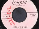 DUSTERS: rock at the hop / she's mine CUPID 7
