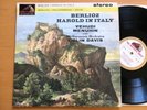 ASD 537 ED1 Berlioz Harold In Italy Yehudi Menuhin HMV W/G 1st White Gold EX
