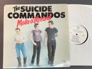 The Suicide Commandos Blank Records LP 1978 in Shrink