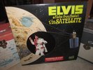 ELVIS PRESLEY ALOHA FROM HAWAII VIA SATELLITE 2-LP SET W/Hype Stkr NM