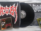 MASTER 1.Press Vinyl LP GER 1990 NB 040 + signed CD 2005 + DEATH STRIKE Tape2013