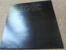 ACDC BACK IN BLACK Lp 1st Press [NM/Ex] **BANGER** -- STRAWBERRY CUT