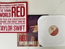 Taylor Swift - RED (2LP) 2012 ACM Promo Limited Edition Vinyl (NEVER PLAYED)