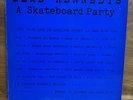 Dead Kennedys A Skateboard Party Vinyl 1983 Starving Missile Records VG