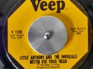 Little Anthony & The Imperials   Better Use Your Head   Veep   US  7