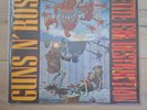 Guns N Roses Appetite For Destruction vinyl 1st uncensored Cover EU 1987 LP N