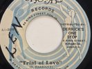 45 REGGAE SWEET SOUL / DERRICK HARRIOTT / TRIAL OF LOVE / CRYSTAL / LISTEN