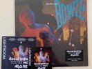 DAVID BOWIE - LET'S DANCE CLEAR VINYL LIGHTROOM EXCLUSIVE VINYL LP + FLYERS