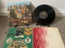 BEATLES SGT PEPPER UK 1ST STEREO -1/-1 PCS 7027 “SUPERB VINYL” NM/EX COMPLETE