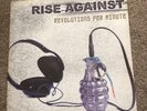 RISE AGAINST original Vinyl LP Revolutions Per Minute (2003 Fat Wreck USA)