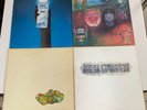4 Original King Crimson LP's Poseidon USA Islands & Starless Tested