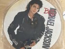 Michael Jackson Bad Vinyl Record Epic 450290 Picture Disc 1987