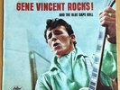 Gene Vincent Rocks  And The Blue Caps Roll - 1958 French Capitol Records EP