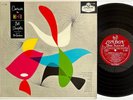 BOB SHARPLES, SANDMEN Contrasts in Hi-Fi ORIG 1957 LP, Alex Steinweiss Cover Art