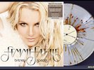 BRITNEY SPEARS Femme Fatale LP on SPLATTER VINYL New SEALED Colored Exclusive