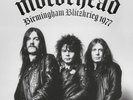 MOTORHEAD BIRMINGHAM BLITZKRIEG 1977 (RED W/ BLACK SPLATTER VINYL 2LP) sealed