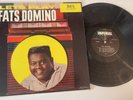 Lp Record 33 1/3 fats domino/lets play #9065 imperial records