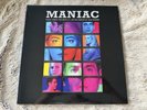 Dan Romer Maniac Soundtrack Netflix Pink Orange Vinyl LP Emma Stone VG
