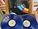 Electric Light Orchestra - Out Of The Blue 1977 Jet Blue Vinyl Double LP 1st