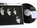 THE BEATLES - WITH THE BEATLES LP EX/EX Original 1963 UK Mono 2nd 5N/5N PMC 1206