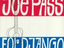 JOE PASS - For Django (Tone Poet Series) - Vinyl (180 gram audiophile vinyl LP)