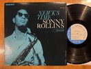 NM  Sonny Rollins LP Newks Time Blue Note BST 84001 Liberty Stereo 1966
