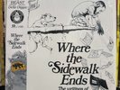 MIDAZ THE BEAST + DELLE DIGGA - WHERE THE SIDEWALK ENDS (GREY VINYL LP)  #33/100